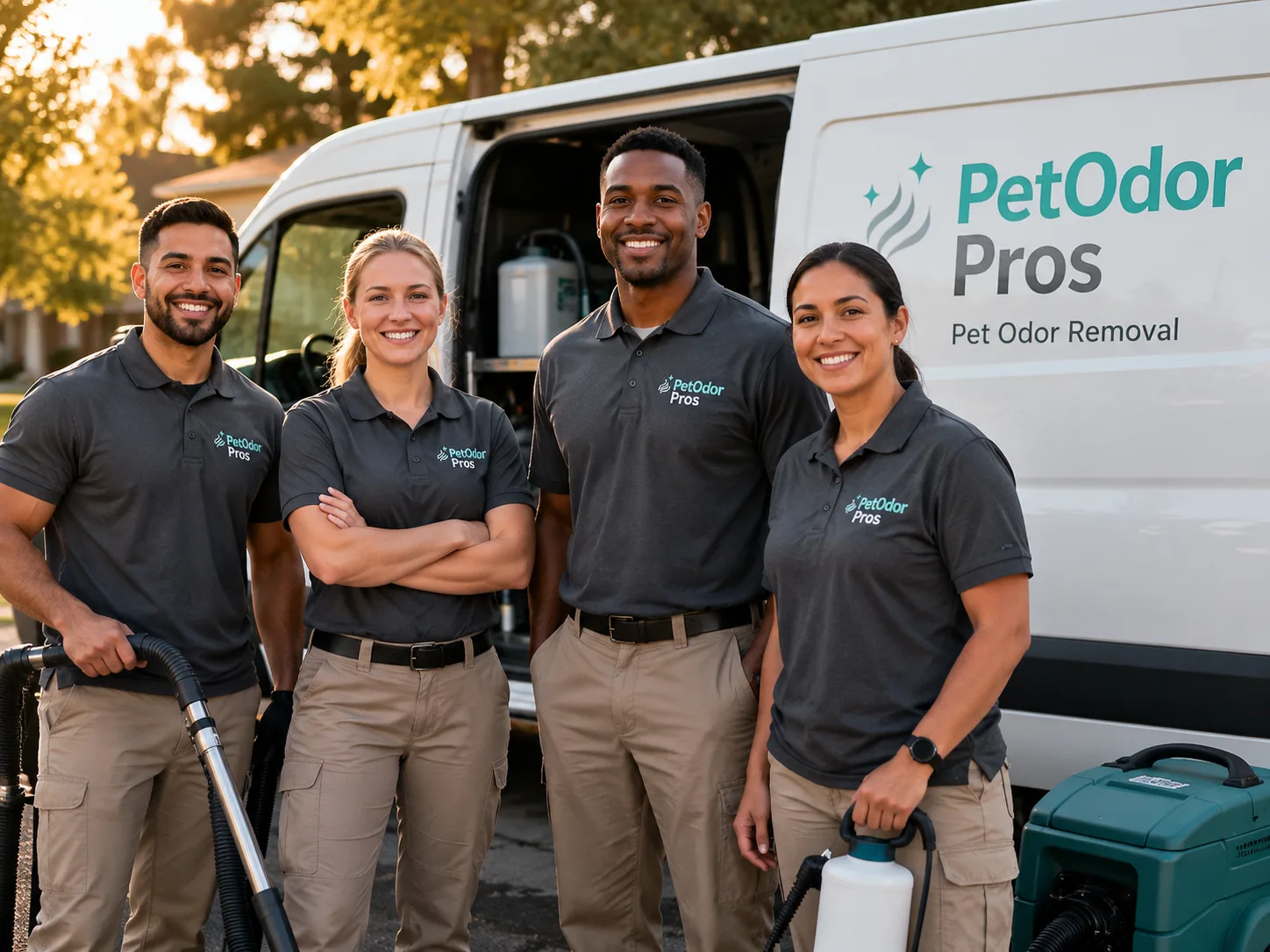 Pet Odor Removal team serving Mountain, ND